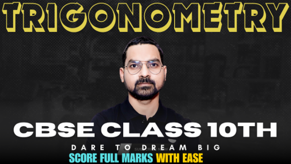 Math Mastery: Trigonometry for CBSE Class 10 cover