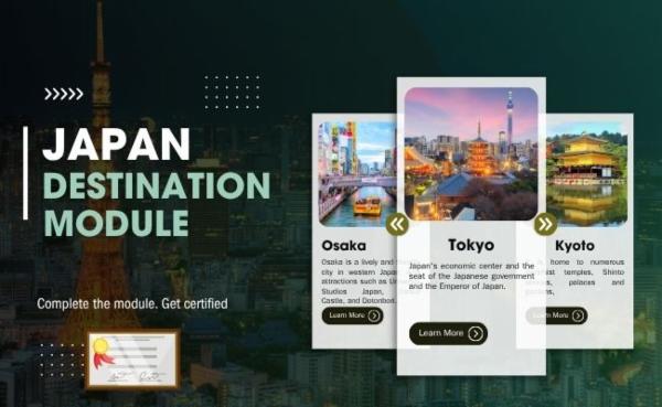 Japan Destination Module (New) cover