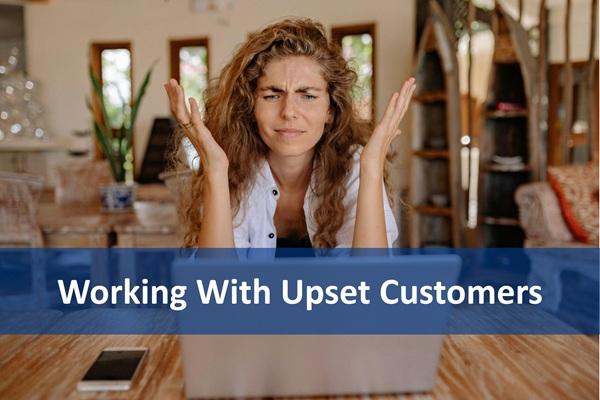Working With Upset Customers cover