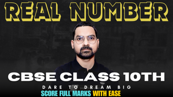 Math Mastery: Real Number for CBSE Class 10 cover