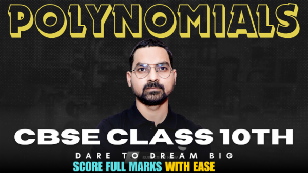 Math Mastery: Polynomials for CBSE Class 10 cover
