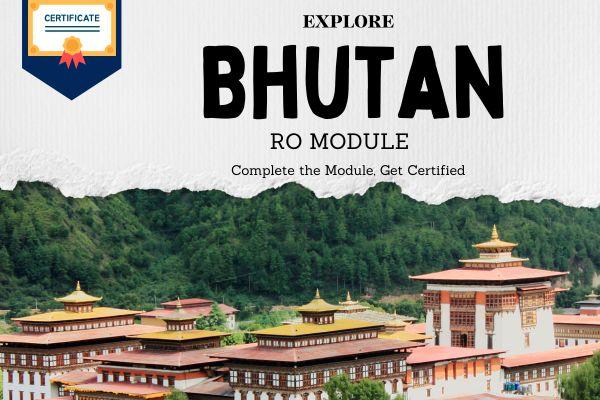 Bhutan RO Module cover