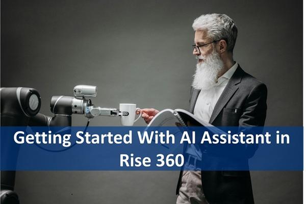 Getting Started With AI Assistant in Rise 360 cover