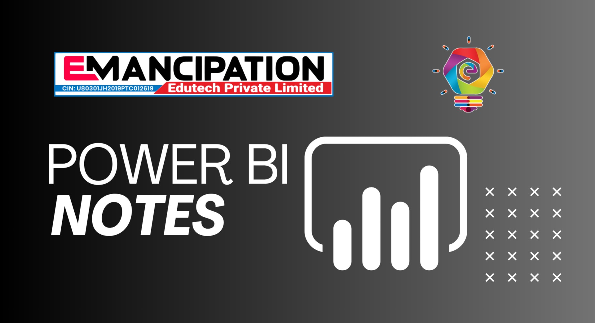 Power BI Notes cover