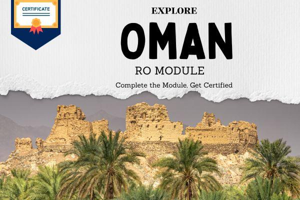 Oman RO Module cover