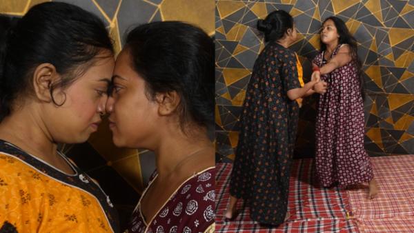 When two neighbours collide cover