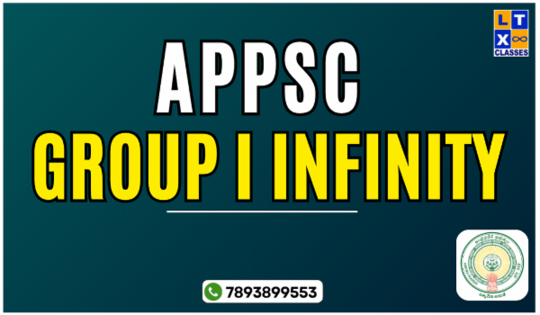 APPSC Group I Infinity cover