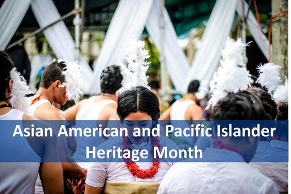Asian American and Pacific Islander Heritage Month cover