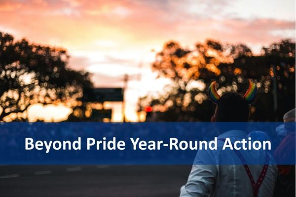 Beyond Pride Year-Round Action cover
