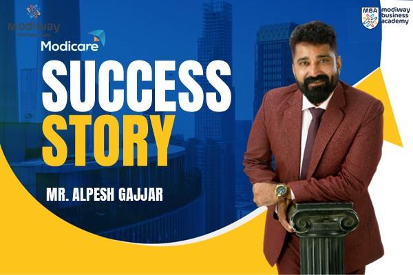 SUCCESS STORY - MR. ALPESH GAJJAR cover