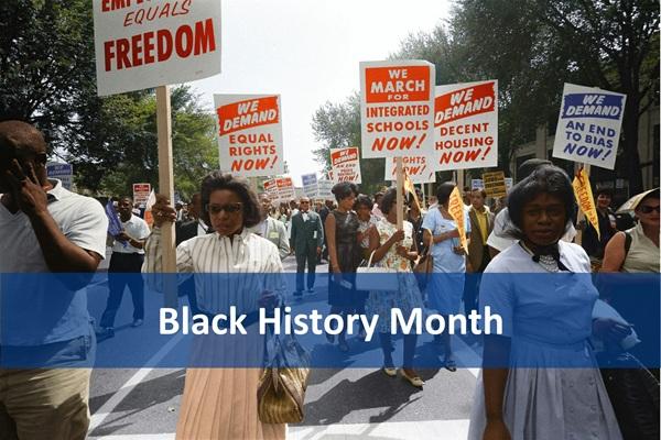 Black History Month cover