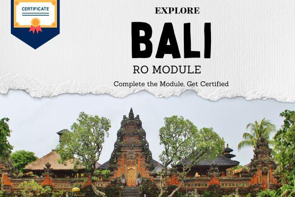 Bali RO Module cover