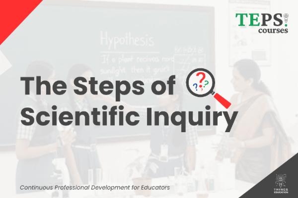 Mini Course: The Steps of Scientific Inquiry cover