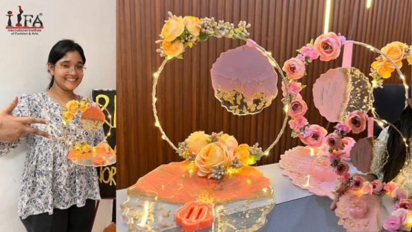 "Create Your Own Resin Engagement Platter – Step-by-Step Guide" cover