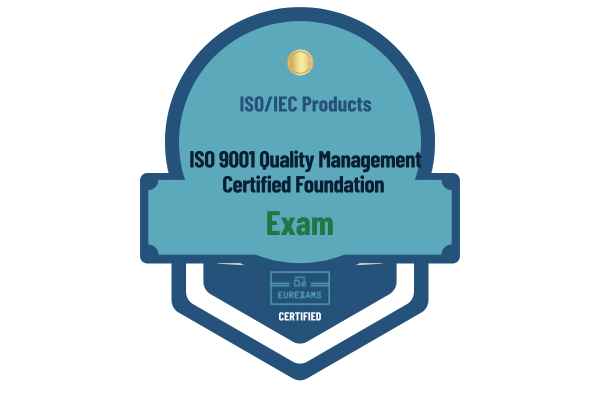 ISO 9001 Quality Management Certified Foundation cover
