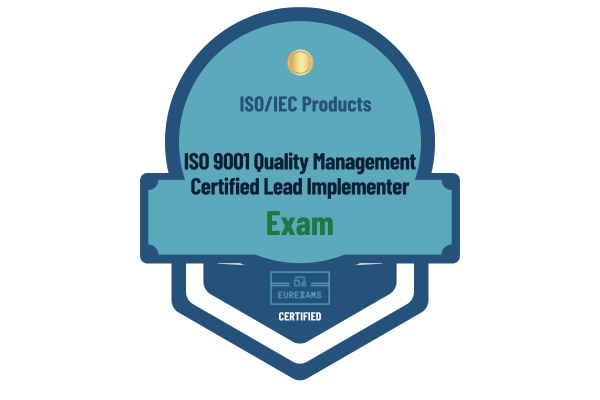 ISO 9001 Quality Management Certified Lead Implementer cover