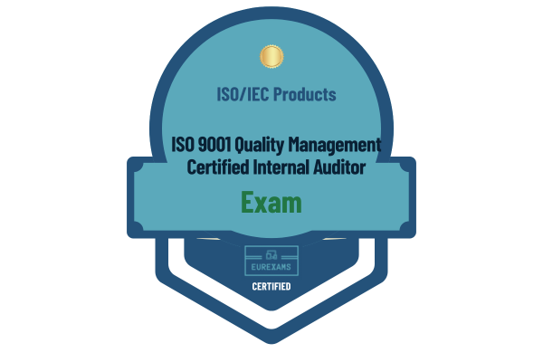 ISO 9001 Quality Management Certified Internal Auditor cover