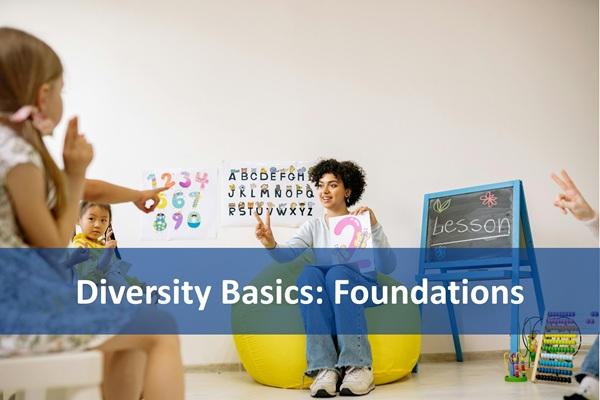 Diversity Basics: Foundations cover