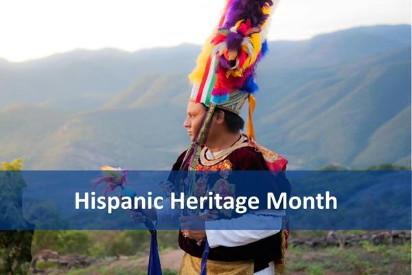 Hispanic Heritage Month cover