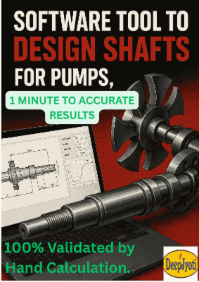Revolutionary ''IMPELLERS Shaft'' Design Software Tool - Mass Distributed on Diameter cover