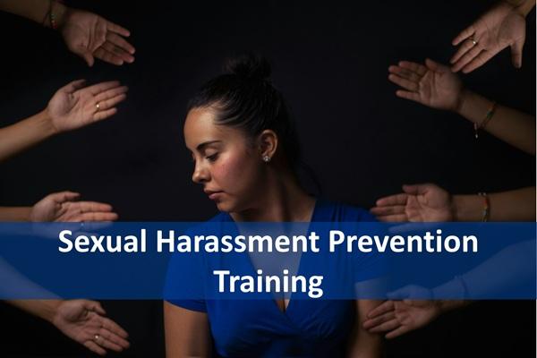 Sexual Harassment Prevention Training cover