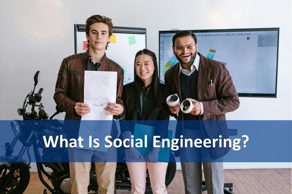 What Is Social Engineering? cover