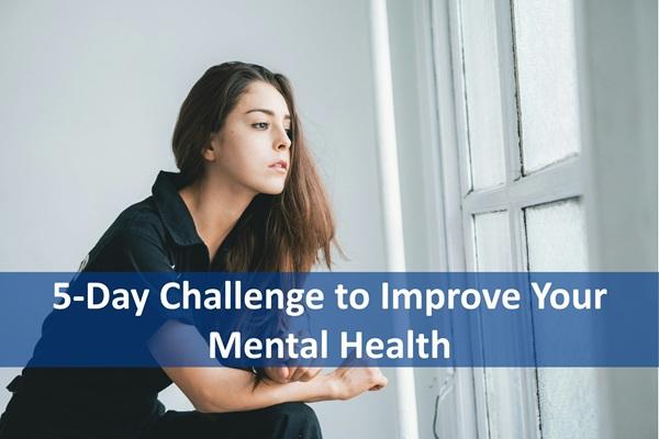 5-Day Challenge to Improve Your Mental Health cover