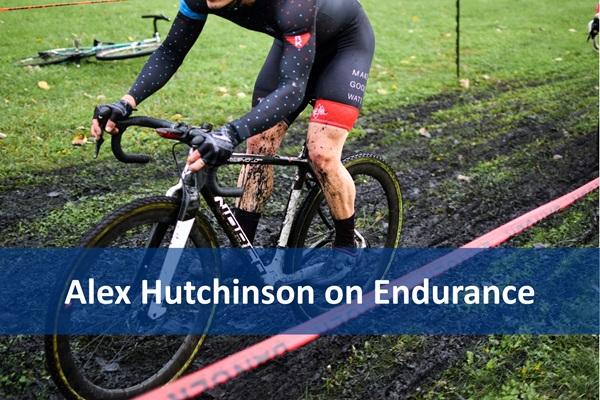 Alex Hutchinson on Endurance cover