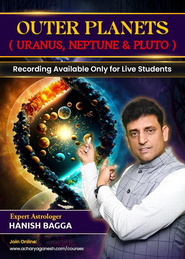 Outer Planets – Uranus, Neptune & Pluto cover