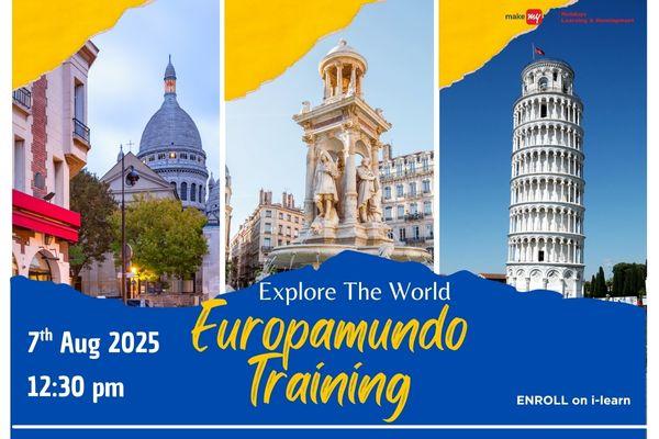 12:30pm_7th Aug'25_Europamundo Training cover