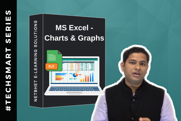 MS Excel - Charts & Graphs cover
