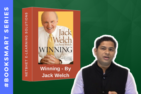 Winning - By Jack Welch cover