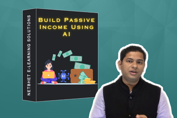 Build Passive Income Using AI cover