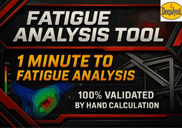 Fatigue Life Design Software – Get 100% Validated Results in Under 1 Minute cover