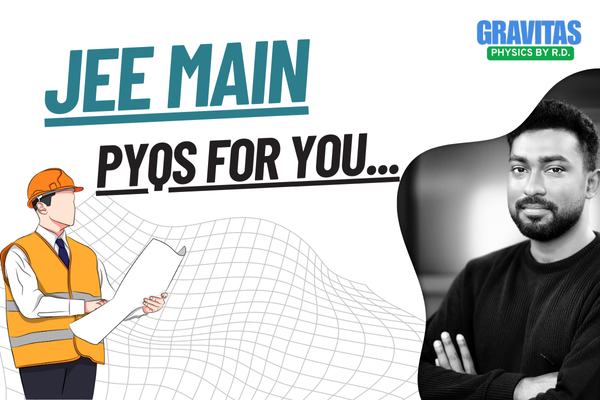 JEE MAIN PYQS- TOPICWISE cover