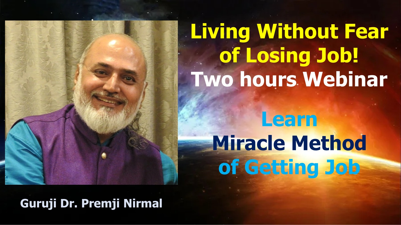 Living Without Fear Of Losing Job! cover