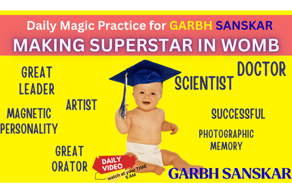 Daily Magic Practice For Pregnant Women - To Create Wish Child Daily, Divinely!! cover