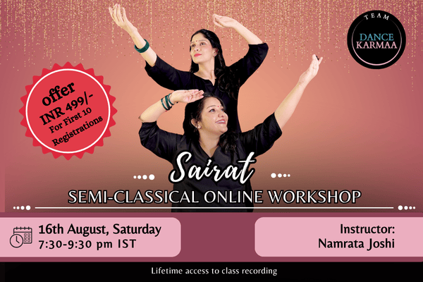 Sairat - Semi Classical Online Workshop cover