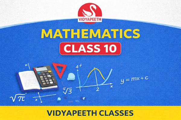 MATHEMATICS CLASS FOR 10th cover