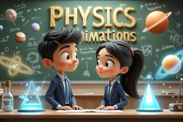 Physics Animations cover