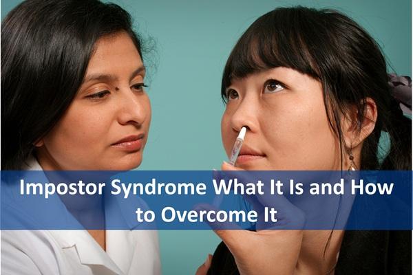 Impostor Syndrome What It Is and How to Overcome It cover