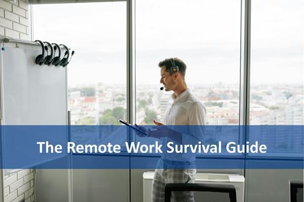 The Remote Work Survival Guide cover
