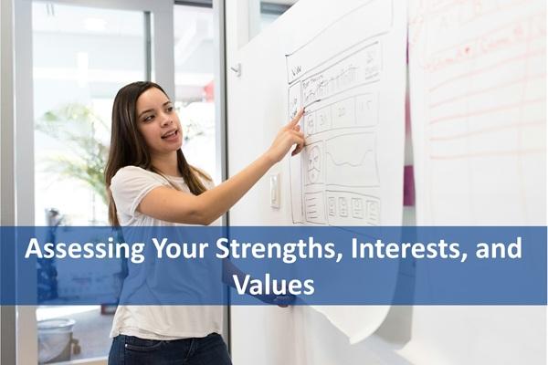 Assessing Your Strengths, Interests, and Values cover