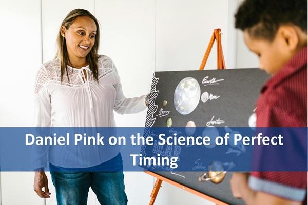 Daniel Pink on the Science of Perfect Timing cover