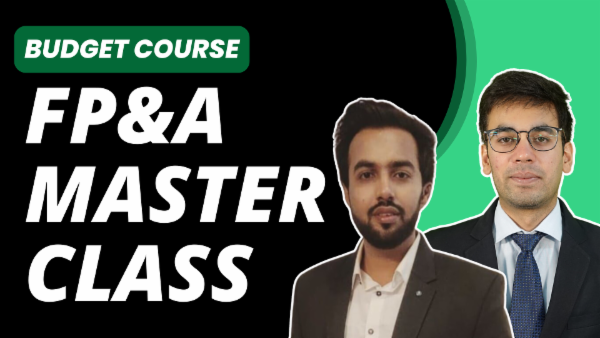 Financial Planning & Analysis MasterClass (HB) cover