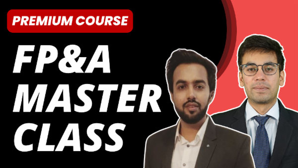 Financial Planning & Analysis MasterClass (HP) cover