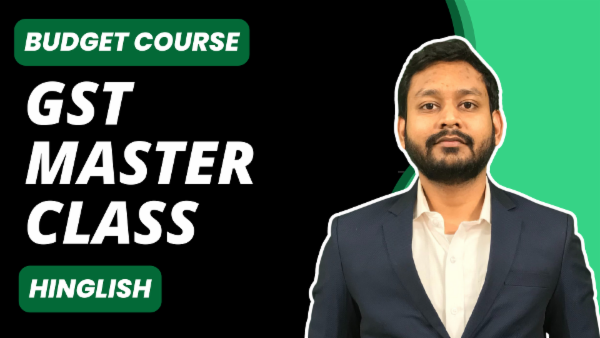 GST MasterClass (HB) cover