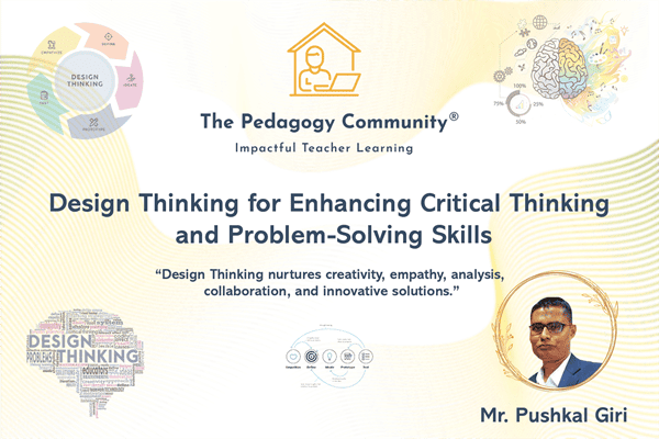 1.5H-CPD Design Thinking for Enhancing Critical Thinking and Problem-Solving Skills cover