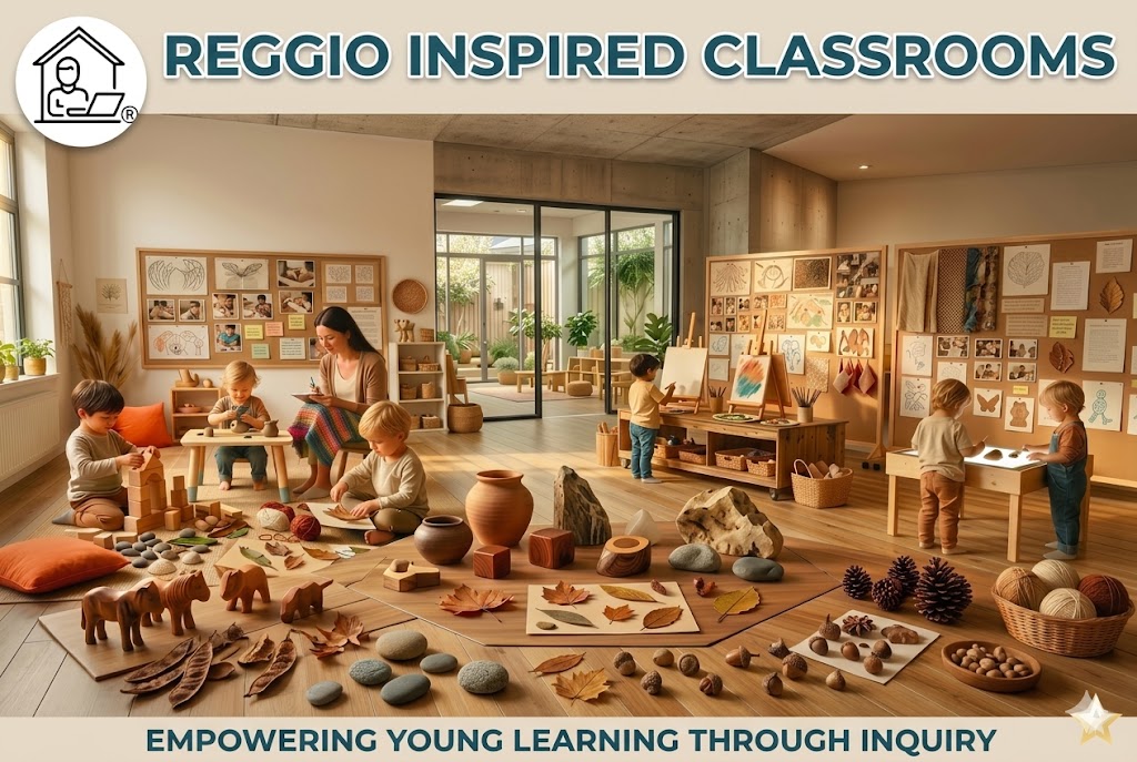 2H-CPD Reggio Inspired Classrooms cover