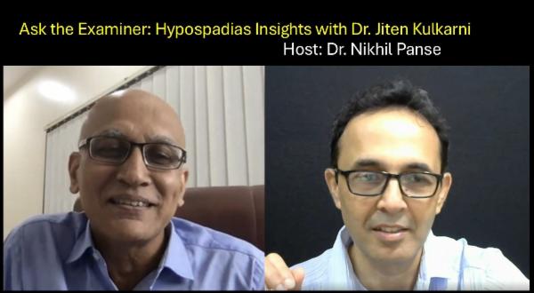 Ask the Examiner: Hypospadias Insights with Dr. Jiten Kulkarni cover